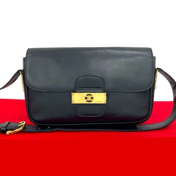 Celine Leather Shoulder Bag - Picture 1 of 10